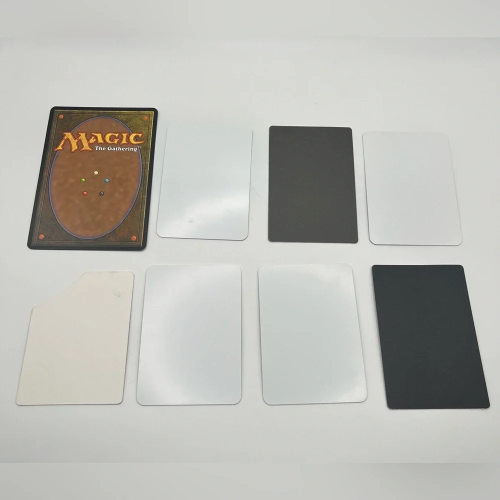 Magic The Gathering Art Cards Lot Of 8 MTG Set Booster Inserts Large Kadena MTG